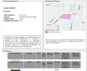 Propiedad en Venta en San Pedro de los pinos