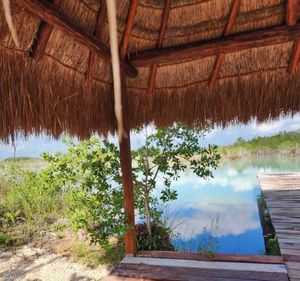 Terreno desarrollado 2500 MTs 20 de frente de Laguna Bacalar