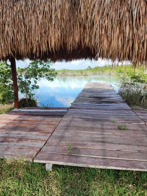 Terreno desarrollado 2500 MTs 20 de frente de Laguna Bacalar