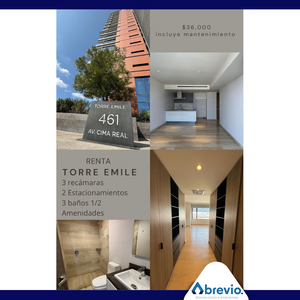 DEPARTAMENTO EN VALLE REAL, ZAPOPAN