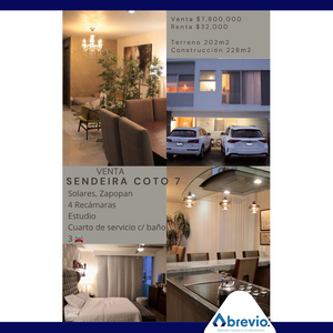 RESIDENCIA  EN SENDEIRA COTO 7