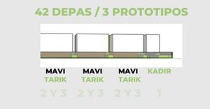 PREVENTA DE DEPARATMENTO ANTALYA MODELO TARIK NIVEL 3 A ECXELENTE PRECIO