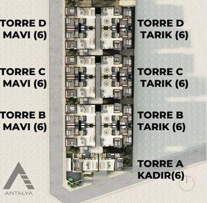 PREVENTA DE DEPARATMENTO ANTALYA MODELO MAVI NIVEL 3 A ECXELENTE PRECIO