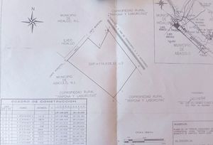 Terreno entre Abasolo e Hidalgo