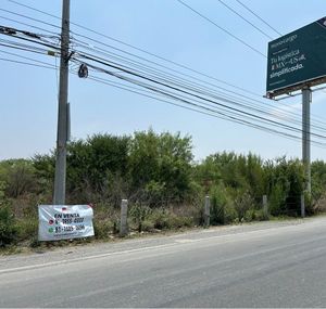 TERRENO EN VENTA CIENEGA DE FLORES 10 HECTAREAS USO DE SUELO INDUSTRIAL