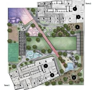 Renta de oficina de 120m2 en edificio de lujo