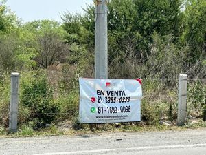 TERRENO EN VENTA CIENEGA DE FLORES 10 HECTAREAS USO DE SUELO INDUSTRIAL