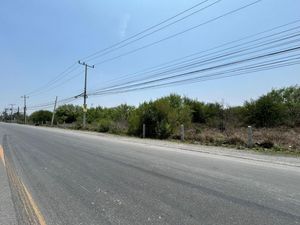 TERRENO EN VENTA CIENEGA DE FLORES 10 HECTAREAS USO DE SUELO INDUSTRIAL