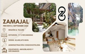 27. Pre Venta Villa Tulum- Zamajal