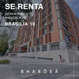 SE RENTA DEPARTAMENTO AMUEBLADO EN BRASILIA