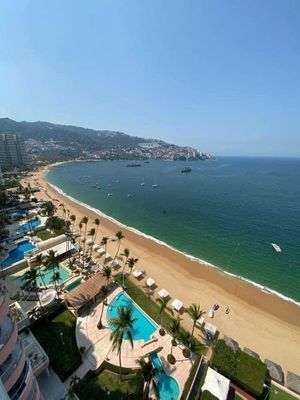 DEPARTAMENTO AMUEBLADO EN VENTA MARINA DIAMANTE ACAPULCO