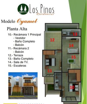 EN VENTA CASA  RESIDENCIAL LOS PINOS, CLUSTER CERCA DEL CEM, PRIMERO DE MAYO