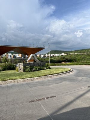 Terreno Residencial en Altozano Querétaro Venta