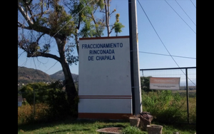 Vendo terreno en Chapala