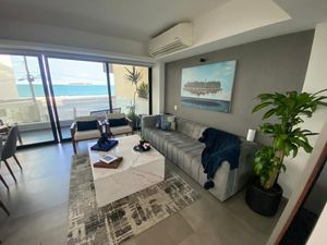 Departamento de 2 recamaras con vista al mar en Boca del Río, Veracruz