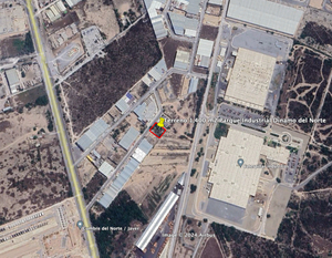 Terreno en Venta 1,400 m2 Parque Industrial Dínamo del Norte