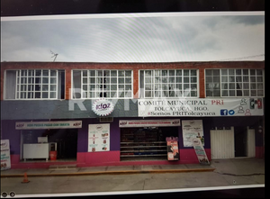 VENTA DE LOCAL COMERCIAL EN HIDALGO, TOLCAYUCA