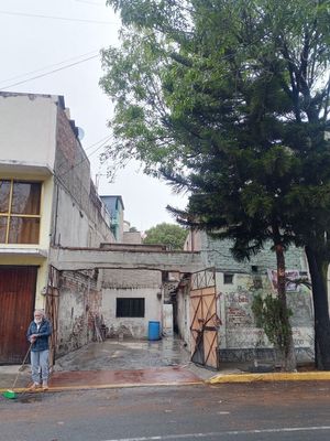 VENTA DE TERRENO COMERCIAL EN CALLE 8 EN ALCALDIA AZCAPOTZALCO CDMX.