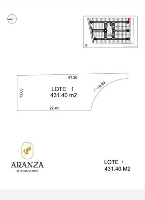 Plano del Terreno