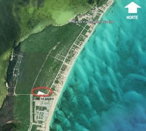 Terreno en Isla Blanca, Isla Mujeres, Q. Roo. Lote 20