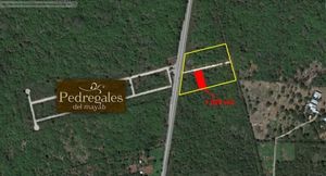 Terreno en Venta Carretera Mérida-Chicxulub puerto