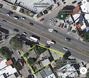 TERRENO EN  VENTA,CIRCUITO COLONIAS, CON PEQUEÑA CONSTRUCCION