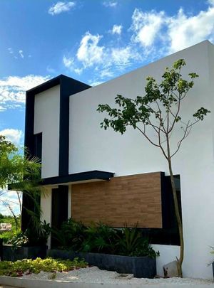 Casa en venta en privada Temozon  Village