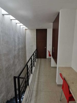 Townhouse amueblado en Montebello Mérida Norte en Renta