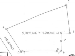 TERRENO COMERCIAL EN VENTA EN MONCLOVA