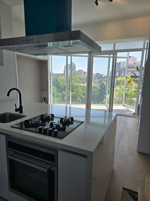 Roma Norte.- Precioso departamento  tipo Loft de lujo en venta.