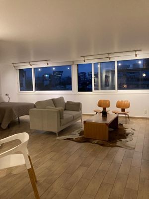 Hermoso Loft Amueblado en Renta en Polanco