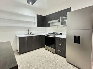 Departamento amueblado en Renta en  Zona Tec, MTY, N.L.- $25,000 pesos