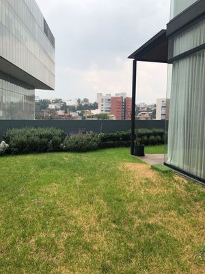 Departamento en Renta Joy Bosques con Jardin