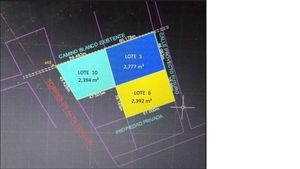 TERRENO EN VENTA AL NORTE DE MERIDA, YUC. PARAISO.