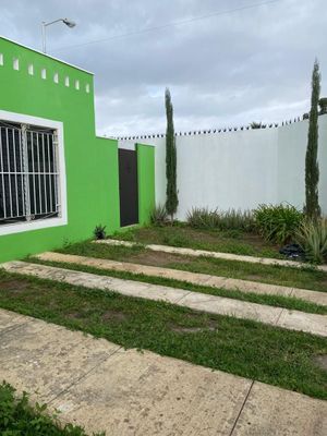 CASA AMUEBLADA EN RENTA EN CIUDAD CAUCEL, MÉRIDA. 2 RECÁMARAS, 1 BAÑO. ANIMAYA