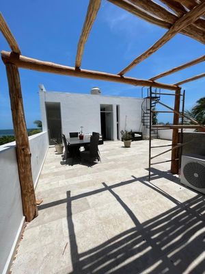 Casa frente al mar | SAN CRISANTO, YUCATAN | EQUIPADA