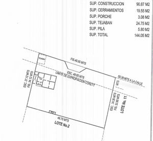 TERRENO COMERCIAL AV. PRINCIPAL TOLEDANO