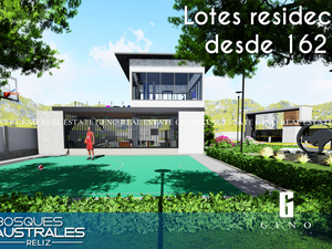 LOTES RESIDENCIALES EN PREVENTA EN ZONA RELIZ  CON CASA CLUB