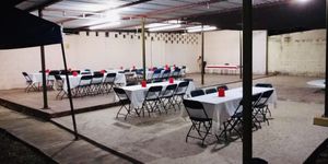 SALÓN DE EVENTOS CON DEPARTAMENTO EN VENTA EL ORIENTE DE MÉRIDA