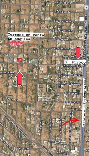 En venta terreno en valles de Chihuahua