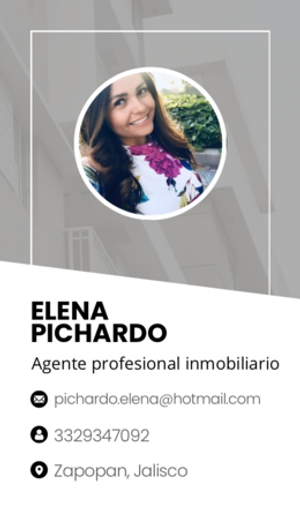 Asesor Inmobiliaria Elena Pichardo Suarez