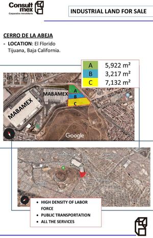 TERRENO 16,000 M² DISPONIBLES PARA VENTA EN EL FLORIDO