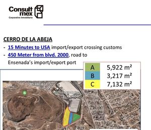 TERRENO 16,000 M² DISPONIBLES PARA VENTA EN EL FLORIDO