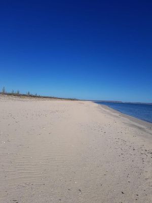 Playa Santa Inés BCS