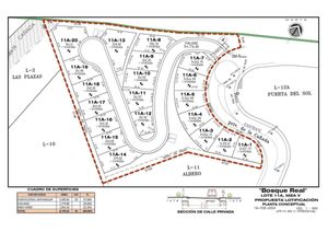 Terreno en Venta en Isla del Encino Bosque Real