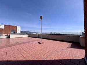 Depa Garden en Renta en Cuajimalpa (doble terraza)