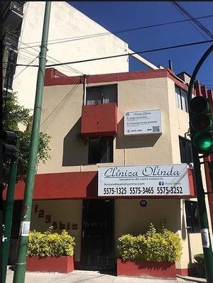 Edificio en Venta o Renta Col. Del Valle