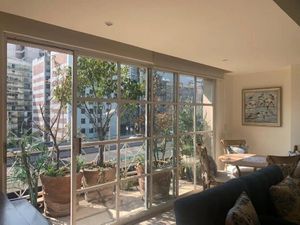 DEPARTAMENTO AMUEBLADO CON BALCON EN POLANCO