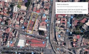 TERRENO COMERCIAL EN VENTA MIXCOAC BENITO JUÁREZ