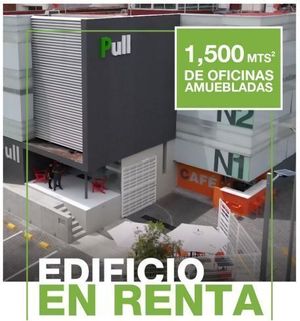 SE RENTAN  Oficinas en Edificio PULL, EN CHAPALITA